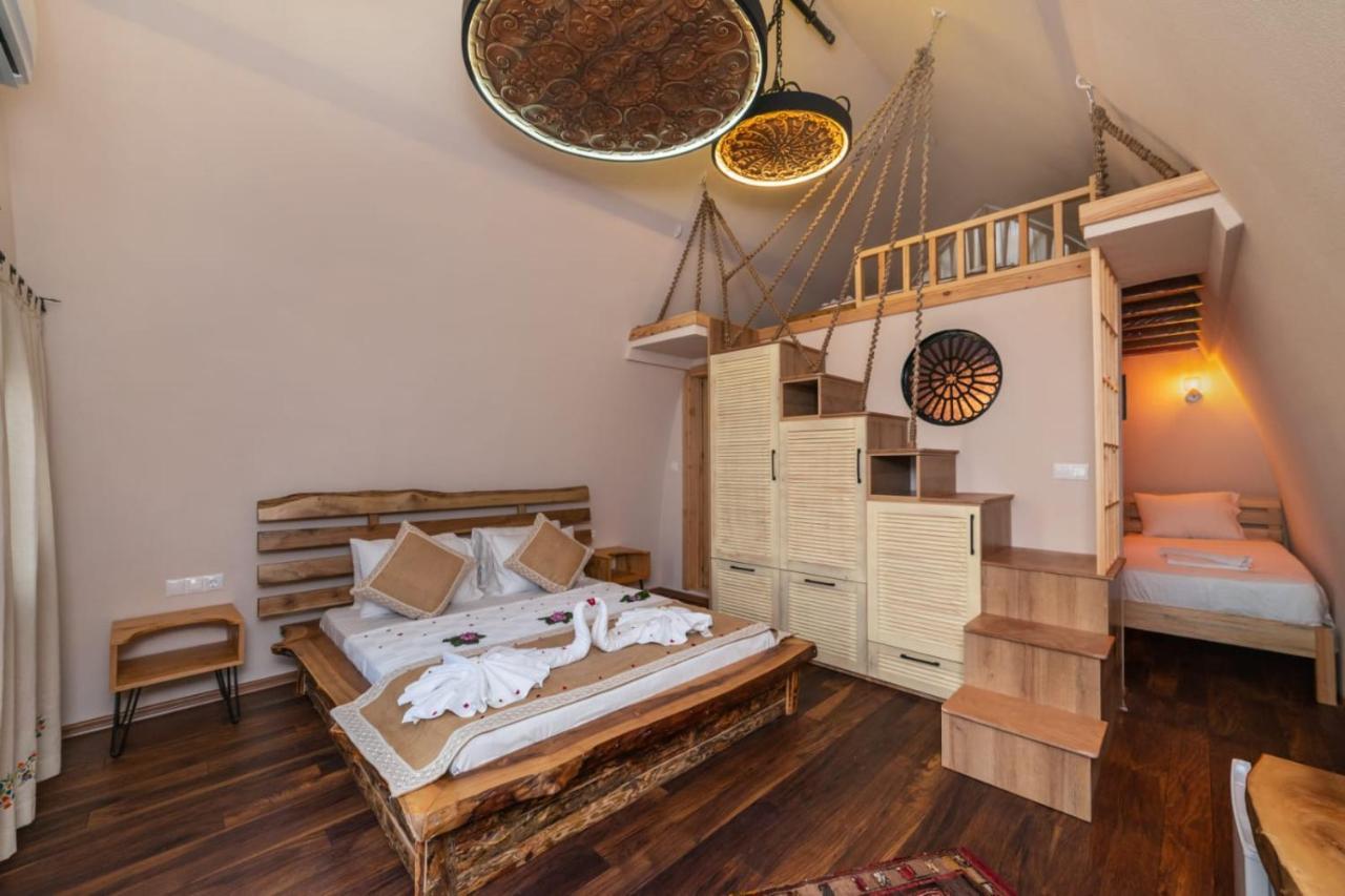 Iksirci Baba Hotel Олудениз Экстерьер фото