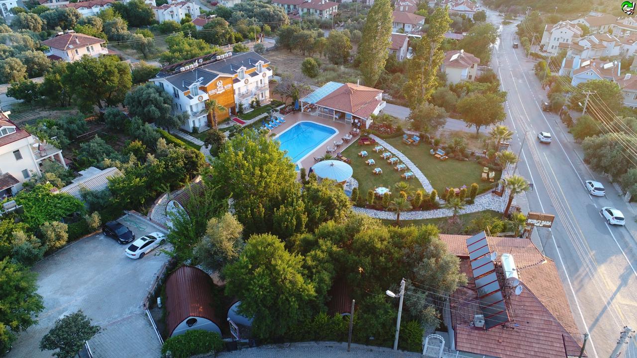 Iksirci Baba Hotel Олудениз Экстерьер фото